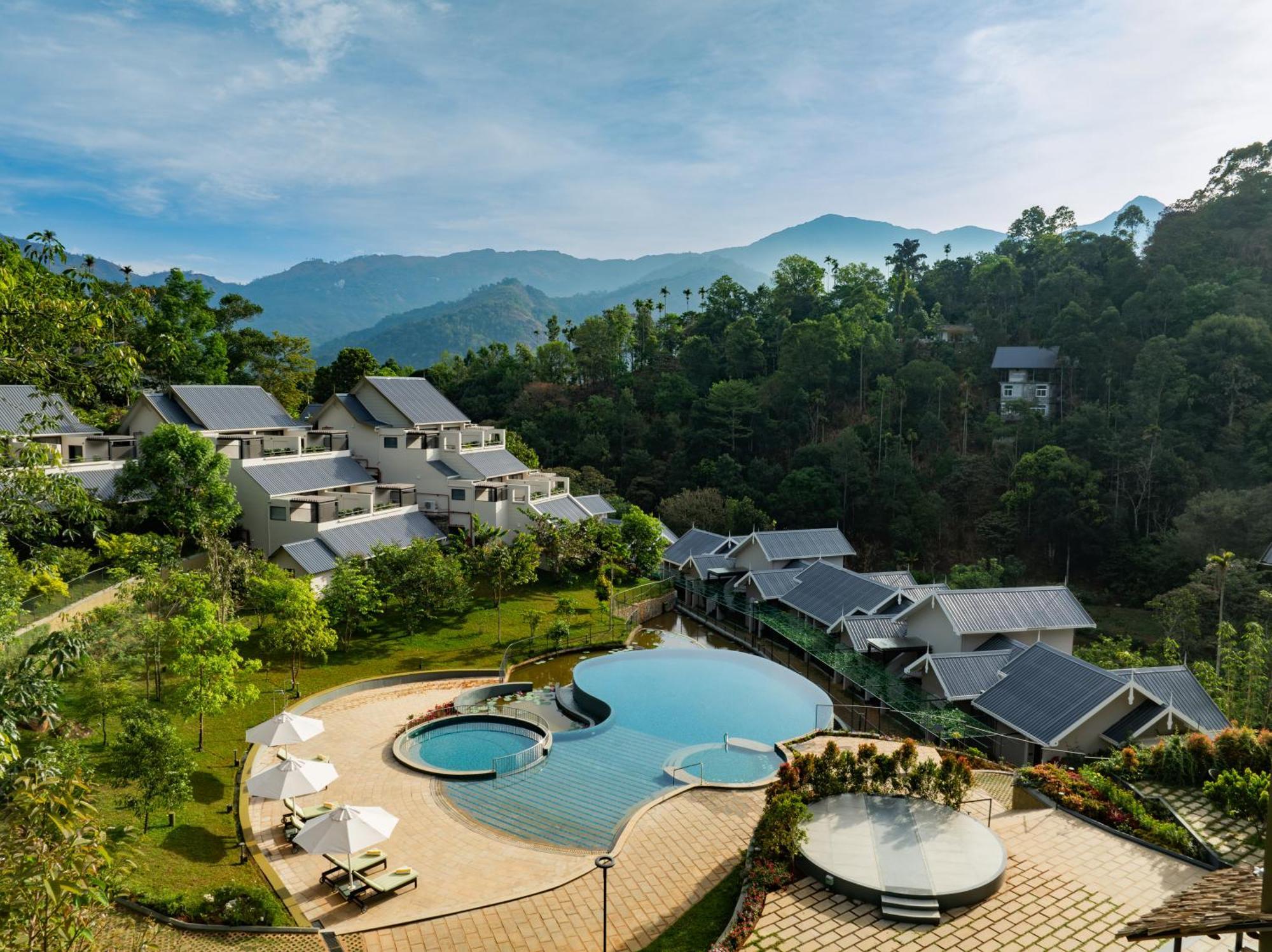 فندق Scenic, Munnar - Ihcl Seleqtions المظهر الخارجي الصورة